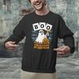 Chemistry Boo Ghost Element Of Surprise Science Teacher Tee Men Graphic Sweatshirt, Science Teacher Sweatshirts, gift for family, gift for coworker