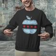 Chicago Flag Teacher School Cute Men Graphic Sweatshirt, gift for family, gift for coworker