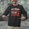 Childcare My Heart Belongs To Children Daycare Teacher Men Women Men Graphic Sweatshirt, gift for family, gift for coworker Childcare My Heart Belongs To Children Daycare Teacher Men Women Men Graphic Sweatshirt, gift for family, gift for coworker