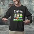 Chillin With My Pre-K Snowmies Christmas Teacher Xmas Men Graphic Sweatshirt, gift for family, gift for coworker Chillin With My Pre-K Snowmies Christmas Teacher Xmas Men Graphic Sweatshirt, gift for family, gift for coworker