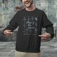Christian Steps Of Spirit Bible Verse Ballet Dancer Teacher Men Graphic Sweatshirt, gift for family, gift for coworker