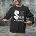 Christian Teacher S Is For Sunday School Essentials Men Graphic Sweatshirt, gift for family, gift for coworker Christian Teacher S Is For Sunday School Essentials Men Graphic Sweatshirt, gift for family, gift for coworker