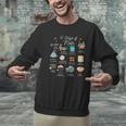 Christmas 12 Days Of Math Math Teacher Xmas STEM STEMS Men Graphic Sweatshirt, gift for family, gift for coworker