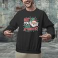 Christmas Teacher Surprise Did You Take Attendance Men Graphic Sweatshirt, gift for family, gift for coworker Christmas Teacher Surprise Did You Take Attendance Men Graphic Sweatshirt, gift for family, gift for coworker