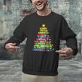Christmas Tree Made Of Crayons School Teacher Life Student Men Graphic Sweatshirt, gift for family, gift for coworker Christmas Tree Made Of Crayons School Teacher Life Student Men Graphic Sweatshirt, gift for family, gift for coworker