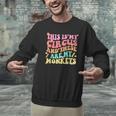 This Is My Circus And These Are My Monkeys School Teacher Men Graphic Sweatshirt, gift for family, gift for coworker This Is My Circus And These Are My Monkeys School Teacher Men Graphic Sweatshirt, gift for family, gift for coworker