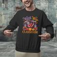 Way To Classroom Halloween Witch Three Cute Sloths Teacher Men Graphic Sweatshirt, gift for family, gift for coworker Way To Classroom Halloween Witch Three Cute Sloths Teacher Men Graphic Sweatshirt, gift for family, gift for coworker