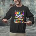 Color The World With Kindness Crayon Positivity Teacher Men Graphic Sweatshirt, gift for family, gift for coworker Color The World With Kindness Crayon Positivity Teacher Men Graphic Sweatshirt, gift for family, gift for coworker
