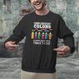 Complementary Colors Pun Artist Art Teacher T-Shirt Men Graphic Sweatshirt, gift for family, gift for coworker Complementary Colors Pun Artist Art Teacher T-Shirt Men Graphic Sweatshirt, gift for family, gift for coworker