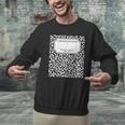 Composition Notebook Matching Group Halloween Teachers Men Graphic Sweatshirt, gift for family, gift for coworker Composition Notebook Matching Group Halloween Teachers Men Graphic Sweatshirt, gift for family, gift for coworker
