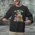All The Cool Dragons Are Reading Dragon Teacher Men Graphic Sweatshirt, gift for family, gift for coworker