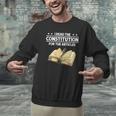 Cool History Teacher Read The Constitution For The Articles Men Graphic Sweatshirt, History Teacher Sweatshirts, gift for family, gift for coworker Cool History Teacher Read The Constitution For The Articles Men Graphic Sweatshirt, History Teacher Sweatshirts, gift for family, gift for coworker