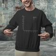 Coordinate 67 Math Teacher 67 Cartesian Grid Point Men Graphic Sweatshirt, gift for family, gift for coworker