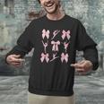 Coquette Bow Ballet Dance Teacher Coquette Women Dancing Men Graphic Sweatshirt, gift for family, gift for coworker Coquette Bow Ballet Dance Teacher Coquette Women Dancing Men Graphic Sweatshirt, gift for family, gift for coworker