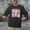 Coquette Bow Spooky Teacher Ghost Halloween Trick Or Teach Men Graphic Sweatshirt, gift for family, gift for coworker Coquette Bow Spooky Teacher Ghost Halloween Trick Or Teach Men Graphic Sweatshirt, gift for family, gift for coworker