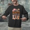Cowboy Teacher These Boots Are Made-For Teaching School Men Graphic Sweatshirt, gift for family, gift for coworker Cowboy Teacher These Boots Are Made-For Teaching School Men Graphic Sweatshirt, gift for family, gift for coworker