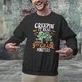 Creepin It Real Monster School 5th Grade Teacher Halloween Men Graphic Sweatshirt, gift for family, gift for coworker