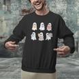 Cute Boo Ghost Reading Books Halloween Librarian Teacher Kid Men Graphic Sweatshirt, gift for family, gift for coworker Cute Boo Ghost Reading Books Halloween Librarian Teacher Kid Men Graphic Sweatshirt, gift for family, gift for coworker
