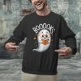 Cute Ghost Book Reading Halloween Teacher Men Graphic Sweatshirt, gift for family, gift for coworker Cute Ghost Book Reading Halloween Teacher Men Graphic Sweatshirt, gift for family, gift for coworker