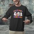 Cute Ghost Read More Books Lover Teacher Halloween Costume Men Graphic Sweatshirt, gift for family, gift for coworker Cute Ghost Read More Books Lover Teacher Halloween Costume Men Graphic Sweatshirt, gift for family, gift for coworker