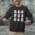 Cute Ghost Reading Books Teacher Halloween Reading Men Women Kids Men Graphic Sweatshirt, gift for family, gift for coworker Cute Ghost Reading Books Teacher Halloween Reading Men Women Kids Men Graphic Sweatshirt, gift for family, gift for coworker