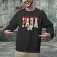 Cute Santas Favorite Para Christmas Paraprofessional Teacher Men Graphic Sweatshirt, gift for family, gift for coworker