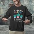 Cute SPED Teacher Special Education Cactus SPED Teacher Men Graphic Sweatshirt, gift for family, gift for coworker