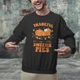 Cute Thanksgiving Teacher Thankful For My Sweetie Pies Mom Men Graphic Sweatshirt, gift for family, gift for coworker Cute Thanksgiving Teacher Thankful For My Sweetie Pies Mom Men Graphic Sweatshirt, gift for family, gift for coworker
