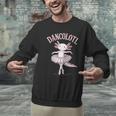 Dancolotl Ballerina Axolotl Ballet Dance Teacher Men Graphic Sweatshirt, gift for family, gift for coworker Dancolotl Ballerina Axolotl Ballet Dance Teacher Men Graphic Sweatshirt, gift for family, gift for coworker