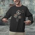Dandelion Art Shirt For Artist Or Art Teacher Creative Art Men Graphic Sweatshirt, gift for family, gift for coworker
