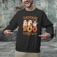 Daycare Boo Crew Halloween Spooky Costume For Teacher Men Graphic Sweatshirt, gift for family, gift for coworker