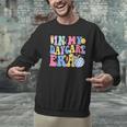 In My Daycare Era Groovy Teacher Daycare First Day Of School Men Graphic Sweatshirt, Groovy Teacher Sweatshirts, gift for family, gift for coworker