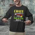 Daycare Teacher School Chaos Coordinator Toddler Tamer For Men Women Kids Men Graphic Sweatshirt, gift for family, gift for coworker Daycare Teacher School Chaos Coordinator Toddler Tamer For Men Women Kids Men Graphic Sweatshirt, gift for family, gift for coworker
