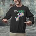 Dino Para Professional Teacher Collection T-Rex Dinosaur Paraeducator Assistant Teacher Men Graphic Sweatshirt, gift for family, gift for coworker Dino Para Professional Teacher Collection T-Rex Dinosaur Paraeducator Assistant Teacher Men Graphic Sweatshirt, gift for family, gift for coworker