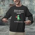 Dinosaur Thesaurus Grammar Joke Teacher Men Graphic Sweatshirt, gift for family, gift for coworker Dinosaur Thesaurus Grammar Joke Teacher Men Graphic Sweatshirt, gift for family, gift for coworker