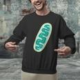 DIY Mitochondria Costume Biology Teacher Halloween Men Graphic Sweatshirt, gift for family, gift for coworker