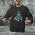 DNA Helix Christmas Tree Scientist Biology Science Teacher Men Graphic Sweatshirt, Science Teacher Sweatshirts, gift for family, gift for coworker DNA Helix Christmas Tree Scientist Biology Science Teacher Men Graphic Sweatshirt, Science Teacher Sweatshirts, gift for family, gift for coworker