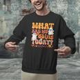 What Are We Doing Today Halloween PE Spooky Teacher Men Graphic Sweatshirt, Pe Teacher Sweatshirts, gift for family, gift for coworker What Are We Doing Today Halloween PE Spooky Teacher Men Graphic Sweatshirt, Pe Teacher Sweatshirts, gift for family, gift for coworker