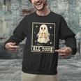 All Done Sign Language Ghost Speech Pathology Teacher Men Graphic Sweatshirt, gift for family, gift for coworker All Done Sign Language Ghost Speech Pathology Teacher Men Graphic Sweatshirt, gift for family, gift for coworker