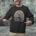 Dream Team Special Education Teacher ED SPED Squad Rainbow Men Graphic Sweatshirt, gift for family, gift for coworker