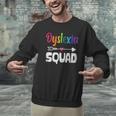 Dyslexia Awareness Month Dyslexia Teacher Therapist Men Graphic Sweatshirt, gift for family, gift for coworker
