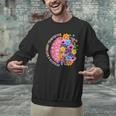 Dyslexia Different Perspective Reading Brain Floral Teacher Men Graphic Sweatshirt, gift for family, gift for coworker Dyslexia Different Perspective Reading Brain Floral Teacher Men Graphic Sweatshirt, gift for family, gift for coworker