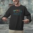 Dyslexia Teachers Form New Pathways Awareness Men Graphic Sweatshirt, gift for family, gift for coworker