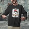 Early Head Start Life Messy Bun Back To School Teacher Women Men Graphic Sweatshirt, gift for family, gift for coworker Early Head Start Life Messy Bun Back To School Teacher Women Men Graphic Sweatshirt, gift for family, gift for coworker