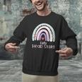 Early Headstart Cute Retro Rainbow Teachers Men Graphic Sweatshirt, gift for family, gift for coworker Early Headstart Cute Retro Rainbow Teachers Men Graphic Sweatshirt, gift for family, gift for coworker