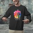 Earth Without Art Is Just Eh Painting Artist Pun Art Teacher Men Graphic Sweatshirt, gift for family, gift for coworker