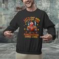 Eat Kids Punctuation Saves Lives Thanksgiving Turkey Teacher Men Graphic Sweatshirt, gift for family, gift for coworker Eat Kids Punctuation Saves Lives Thanksgiving Turkey Teacher Men Graphic Sweatshirt, gift for family, gift for coworker