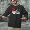 El Professor Money Costume Profesor Glasses Men Teacher Gift Men Graphic Sweatshirt, gift for family, gift for coworker El Professor Money Costume Profesor Glasses Men Teacher Gift Men Graphic Sweatshirt, gift for family, gift for coworker