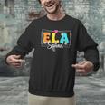 ELA Squad Teacher Back To School English Language Arts Men Graphic Sweatshirt, English Teacher Sweatshirts, gift for family, gift for coworker ELA Squad Teacher Back To School English Language Arts Men Graphic Sweatshirt, English Teacher Sweatshirts, gift for family, gift for coworker