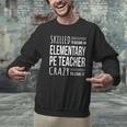 Elementary PE Teacher Tshirt Appreciation Men Graphic Sweatshirt, Pe Teacher Sweatshirts, gift for family, gift for coworker Elementary PE Teacher Tshirt Appreciation Men Graphic Sweatshirt, Pe Teacher Sweatshirts, gift for family, gift for coworker